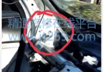 比亚迪秦PLUS DM-i左前A柱异响